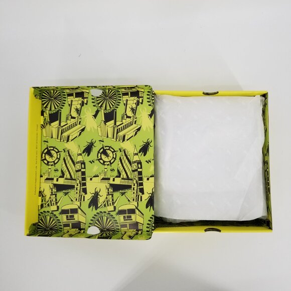 NWY Fly London Patent Leather Zip Front Ankle Boots 37, Goth, Grunge, Whimsigoth - Picture 12 of 12